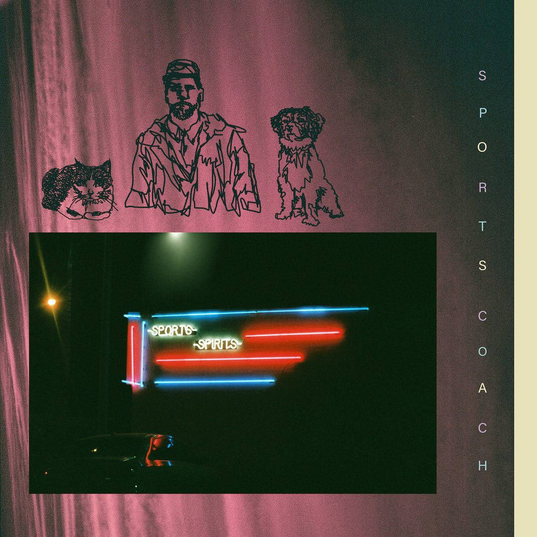 Sports Coach: Quirky Vaporwave-Adjacent Synthwave for Chill Vibes