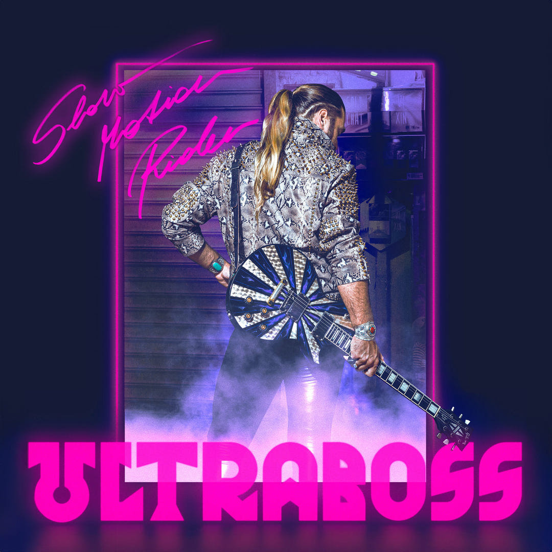 Ultraboss: Shredding the Synthwave Rulebook with Every Guitar Solo