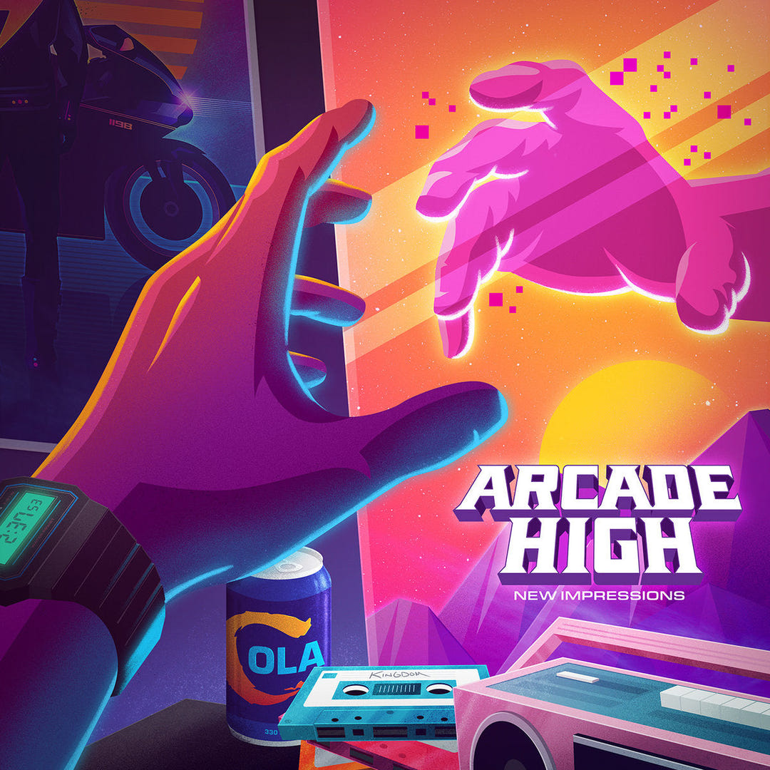 Arcade High – 8-Bit Dreams and Chiptune Magic