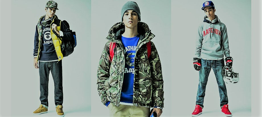 Where Did A Bathing Ape Streetwear Brand Get Its Name ? Why ...
