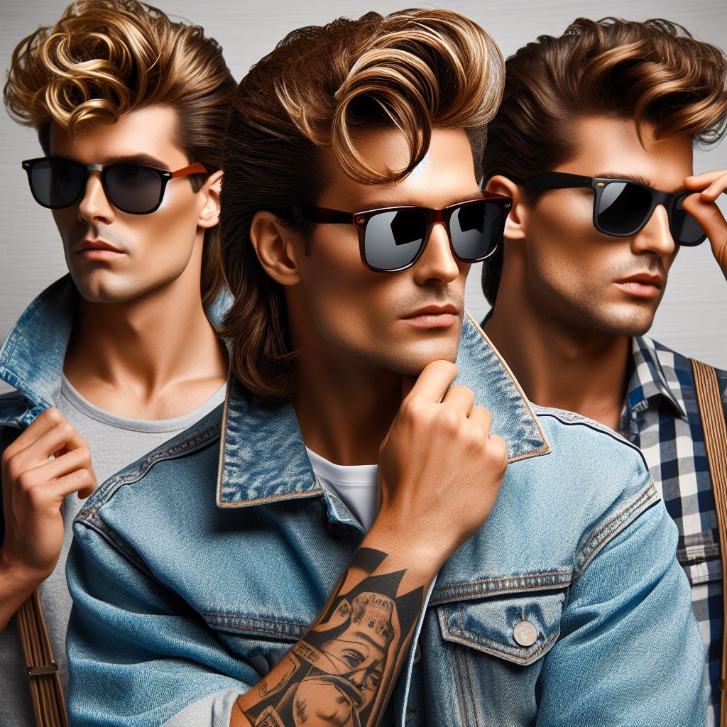 The Art of 80s Hairstyles for Men: 2024's Top Trends