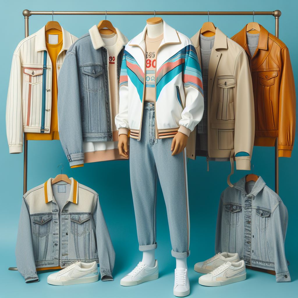 80s Inspired Jackets and Coats for Men in 2026