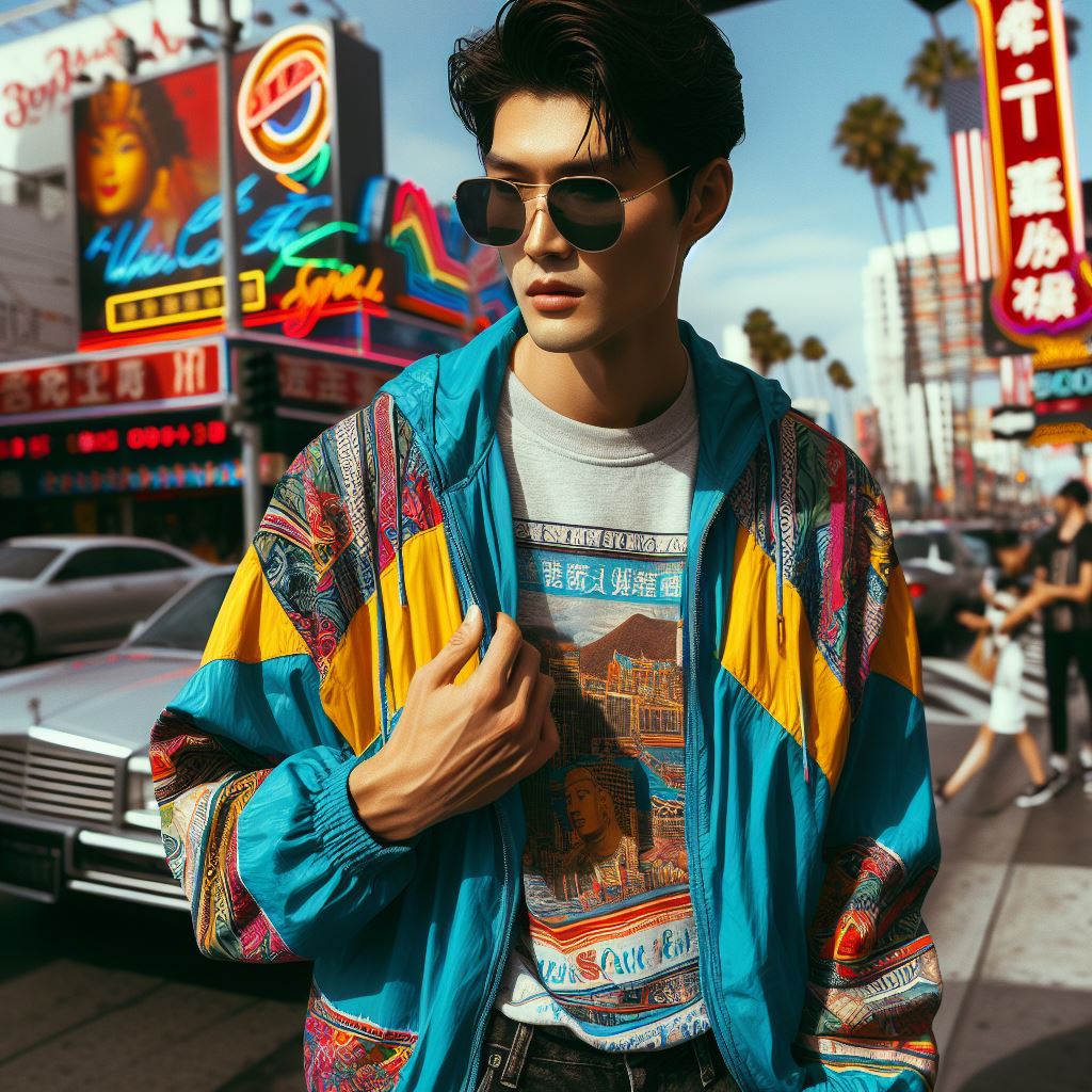 Retro 80s Windbreakers: Men's 2024 Style Revival