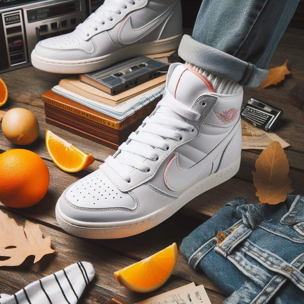 80s Retro Men's High-Top Sneakers: 2026 Edition