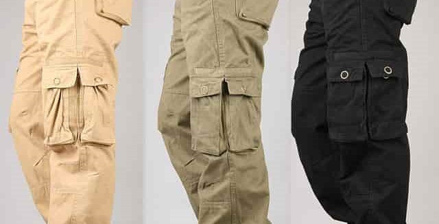 How to Wear Cargo Pants Streetwear Men Fashion 2019