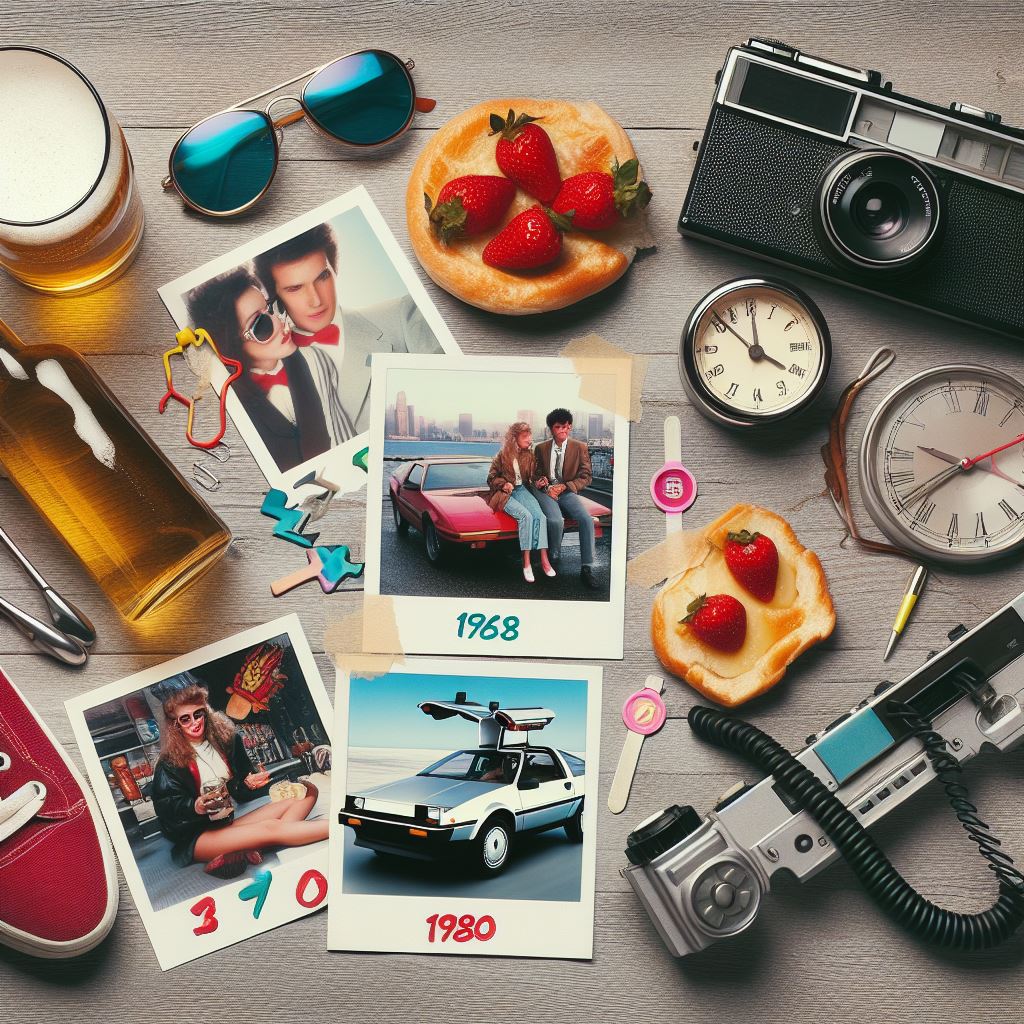 80s Nostalgia: A Day in the Life