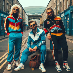 The Ultimate Guide to 80s Style: Men's Retro Tracksuits 2024