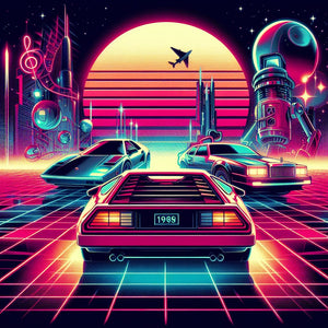 Movies with Synthwave & Retrowave Sounds