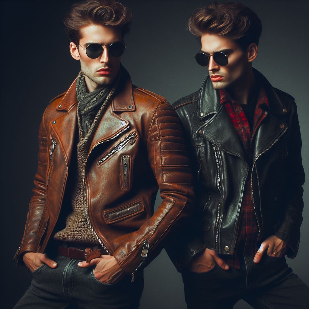 2026 Retro Men's Leather Jackets
