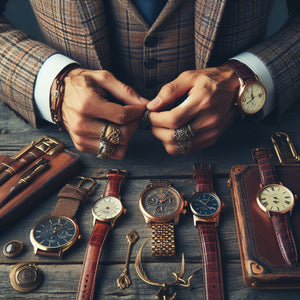 Men's Vintage Watches: 2024 Style Guide