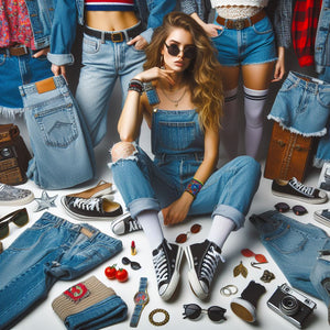 Bringing Back 80s Denim: Jeans Styles for 2024