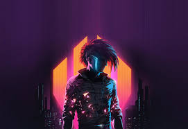 Scandroid – Synthwave with Industrial and Cyberpunk Influences