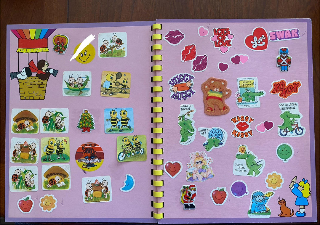 Why new sticker collections feel like an event