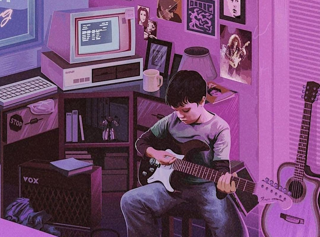 The Visual Aesthetic of Retrowave and its Connection to the Music