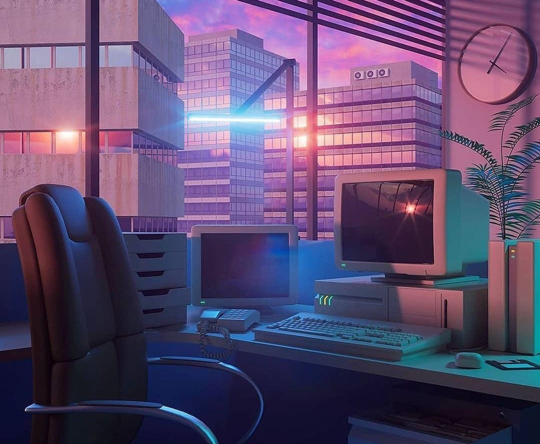 Make Your Own Retrowave Digital Artwork