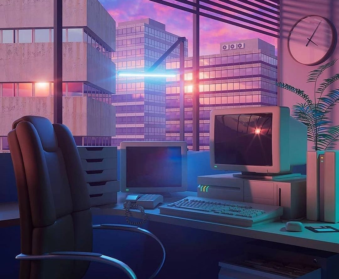 Make Your Own Retrowave Digital Artwork