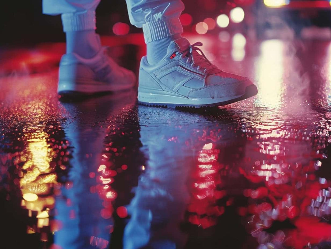 80s Themed Men's Retro Running Shoes: 2024