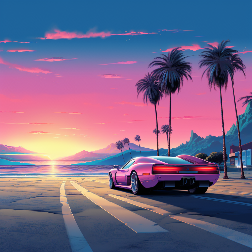 80s Cars and the Outrun Aesthetic