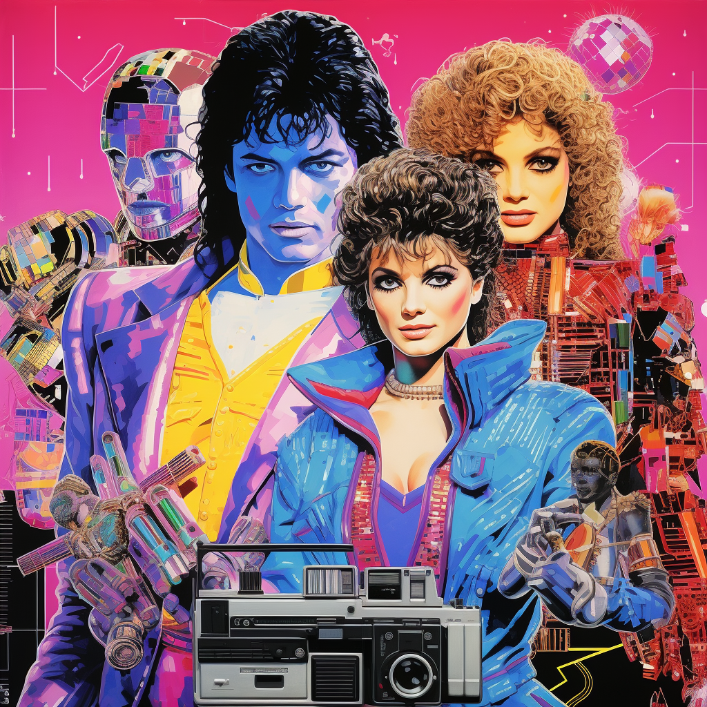 80s Pop Icons and Their Unforgettable Styles