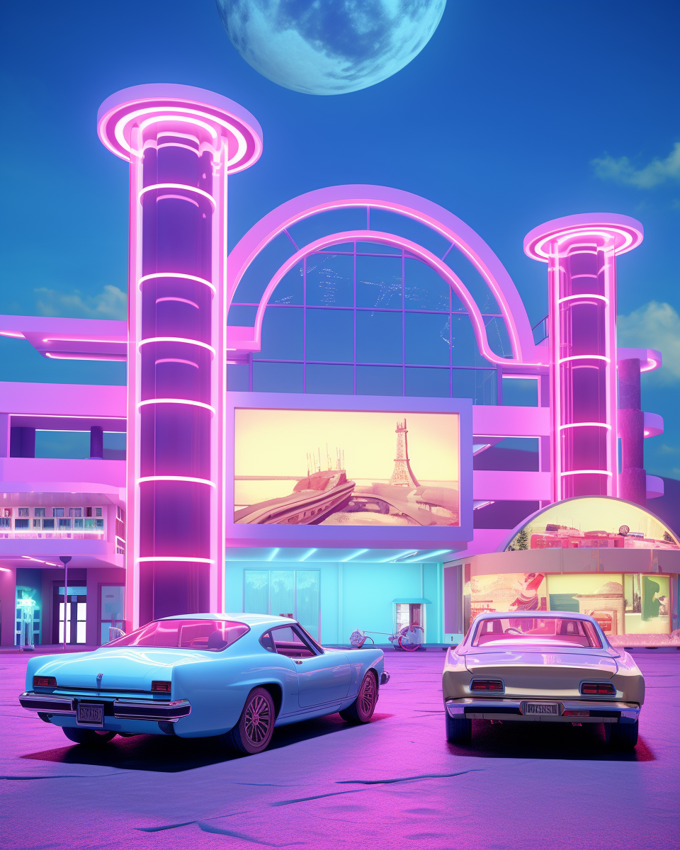 Drive-In Theatres: The Retrowave Revival Experience
