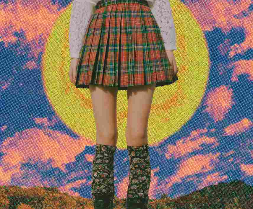 Rad Plaids: The Return of 80s Grunge Skirts