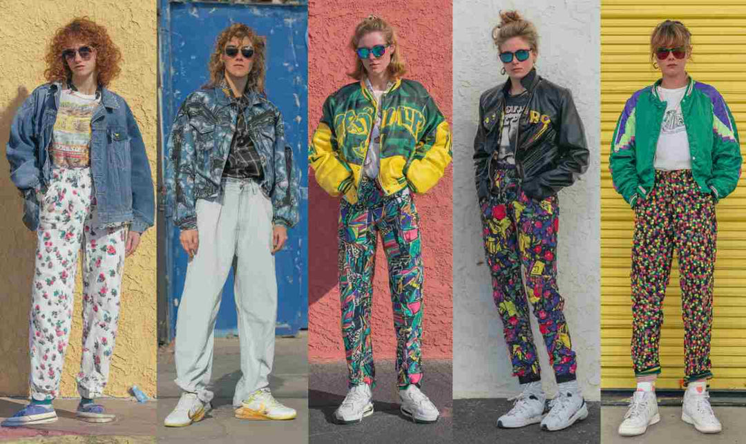 10 Easy 80s Outfits You Can Pull Off with Clothes You Already Own