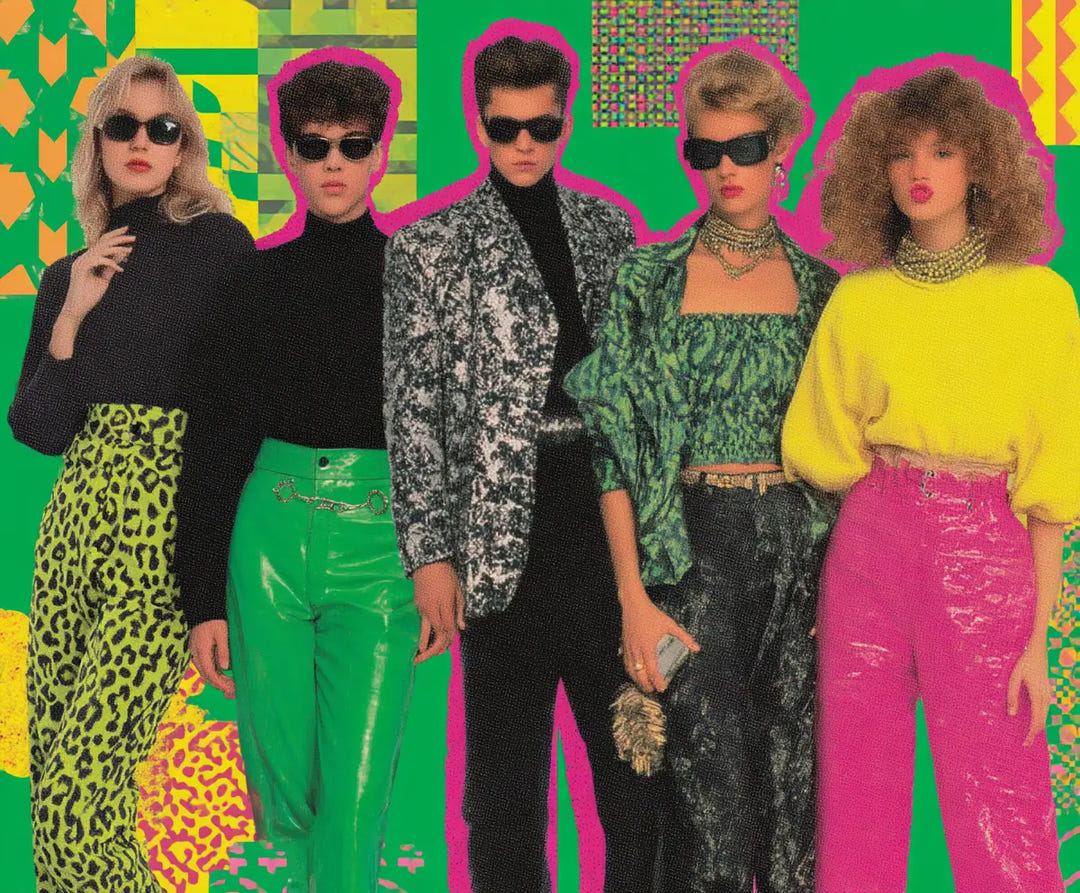 80s Fashion Is Taking Over 2026: Here's How to Get the Look