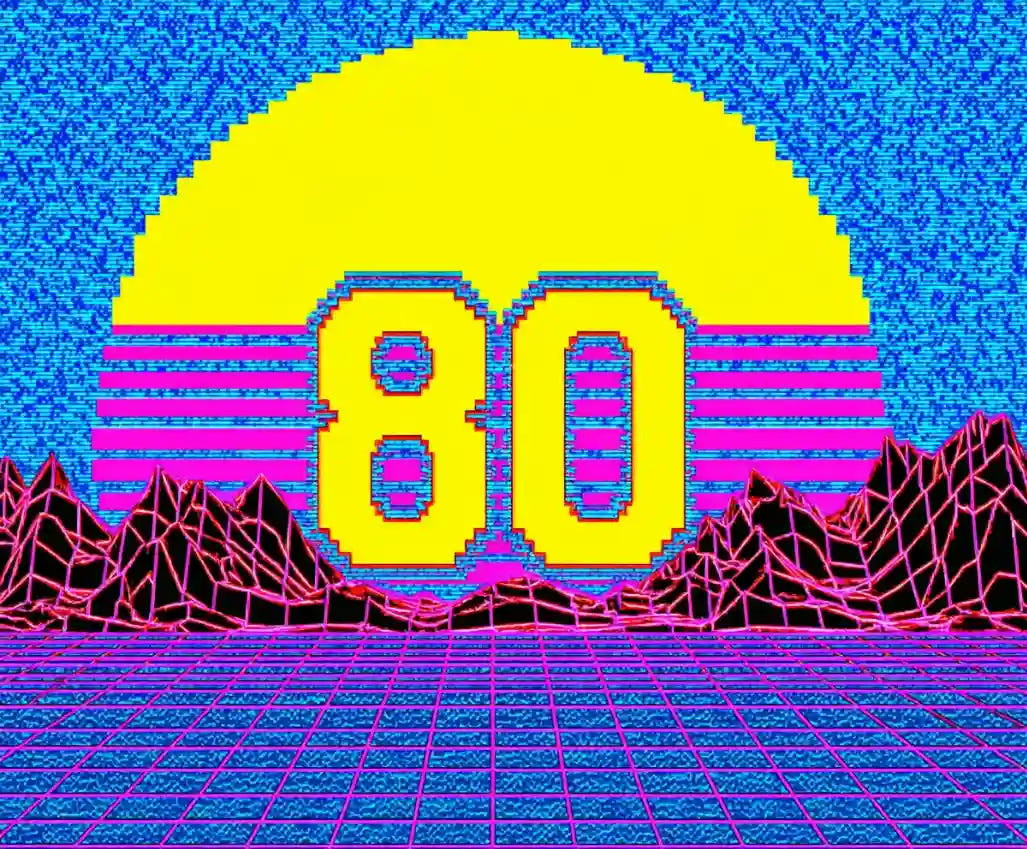 80s Fonts & Colors Designers Can’t Get Enough — Here’s Why