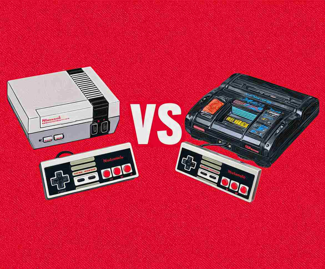Battle of the Consoles: NES vs Sega Master System Collecting Tips