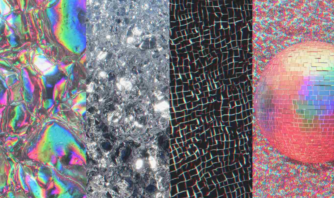 Exploring the Obsession with Laser Grids and Chrome Textures