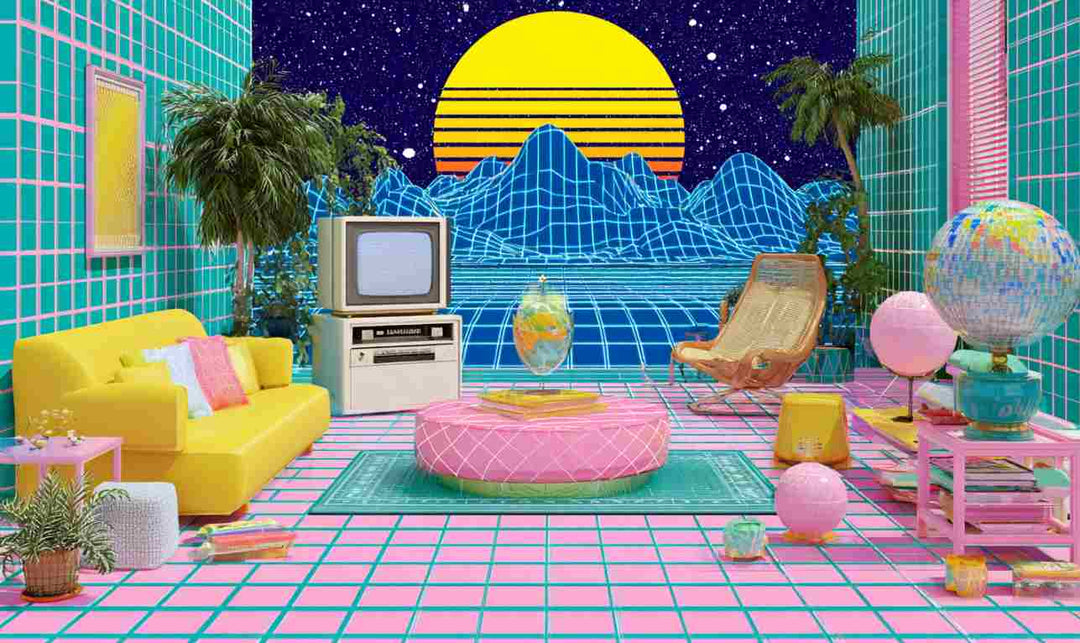 The Comfort of Background Television Noise