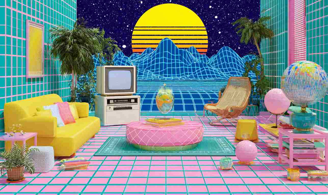 How 80s Pop Culture is Influencing Modern Design