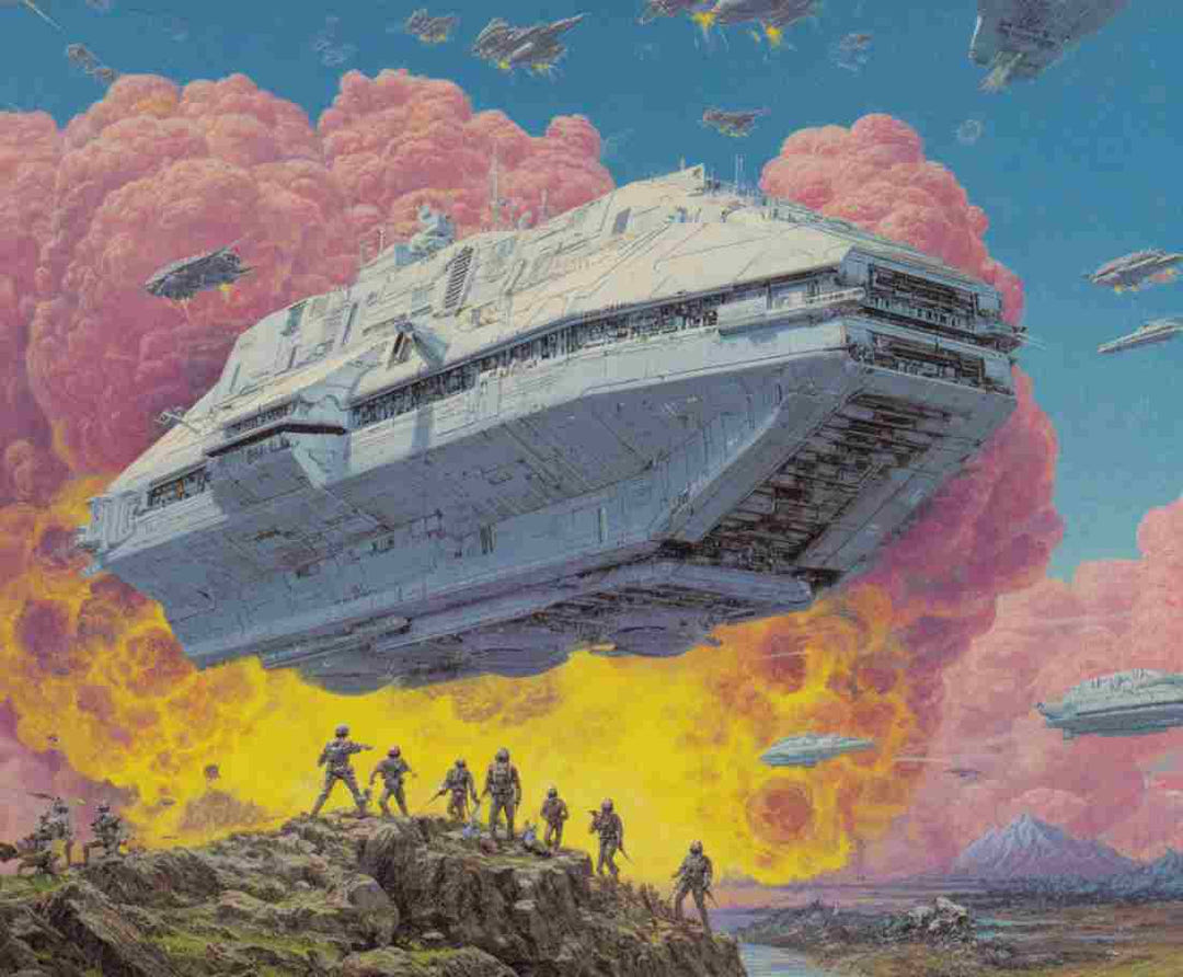 How 80s Sci-Fi Covers Can Inspire Killer Ad Campaigns