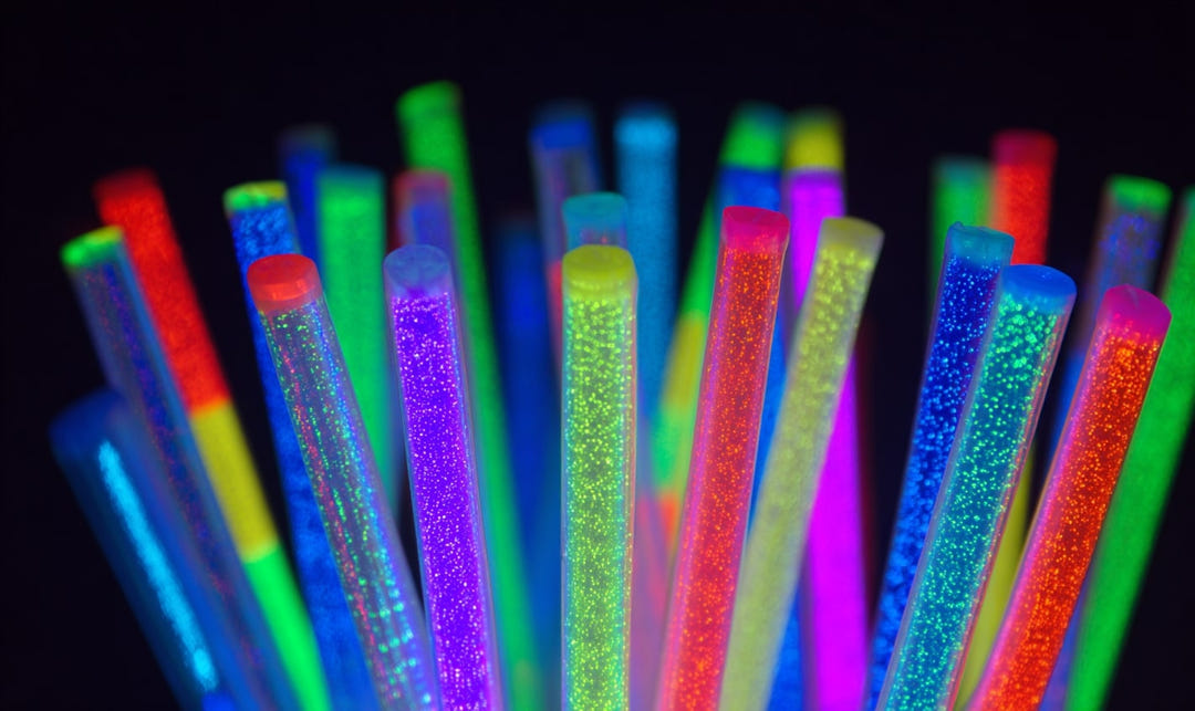 How Glow Sticks Became a Party Essential