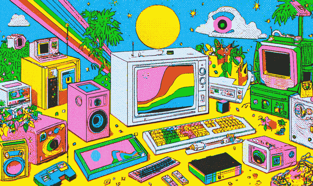 The Simple Joys of an 80s Childhood