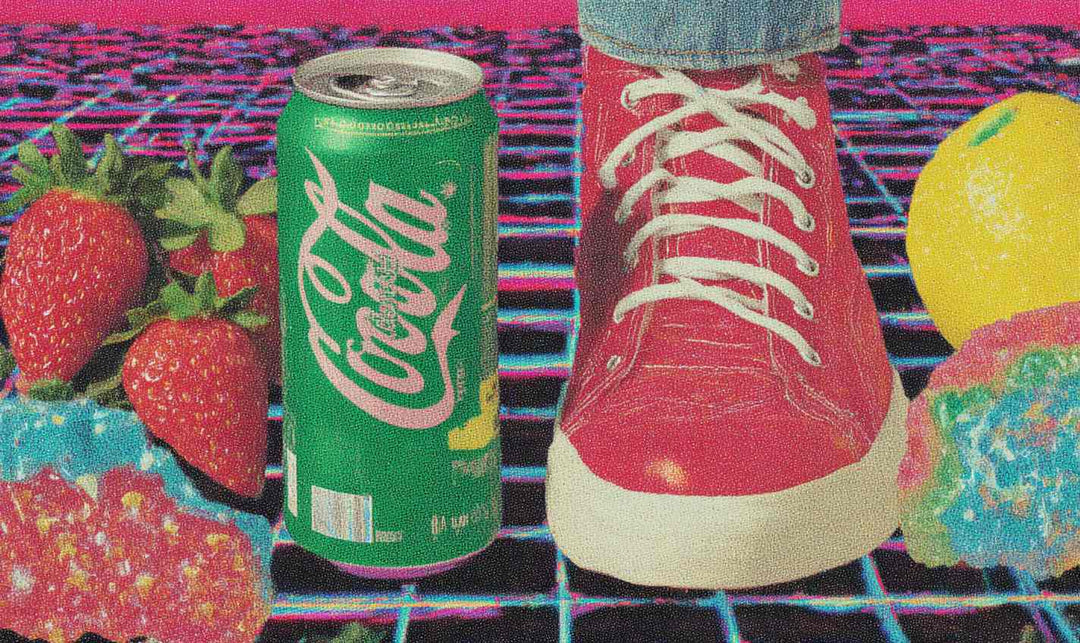 How the 80s Made Everything from Soda to Shoes Look Electric