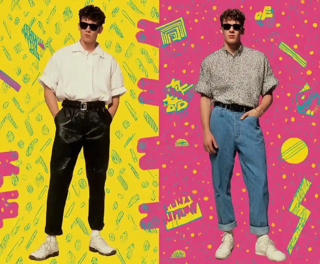 How to Dress Like It’s 1986 — Without Looking Like a Costume