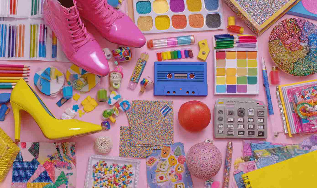 How to Make Your Own 80s-Inspired Vision Board