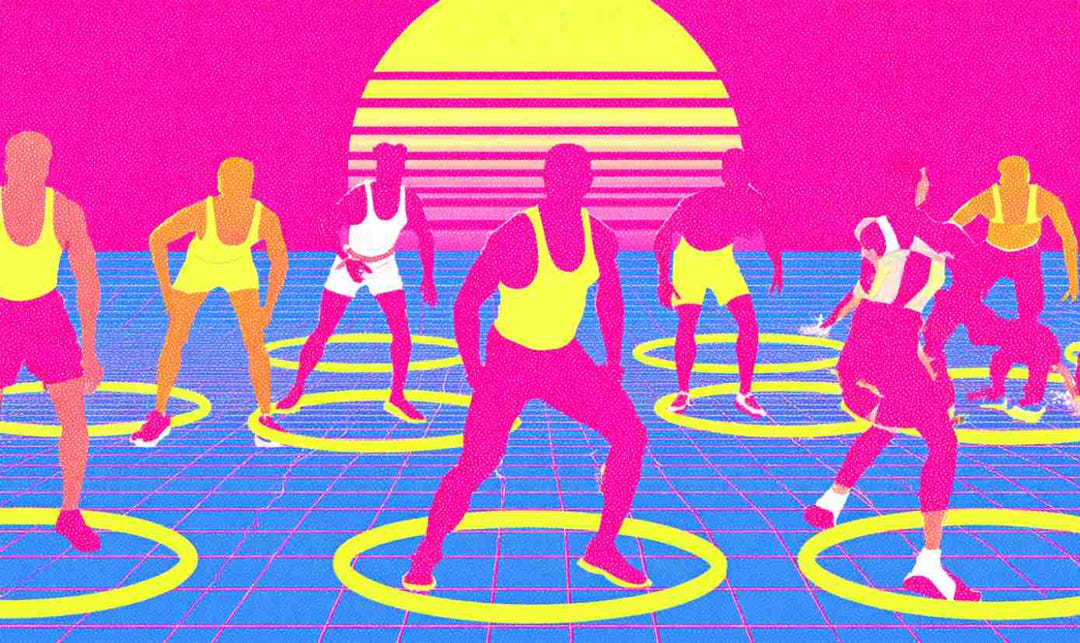 How to Recreate an 80s-Style Workout at Home