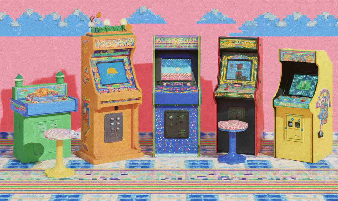 How to Start Your Own 80s Arcade-Inspired Game Room