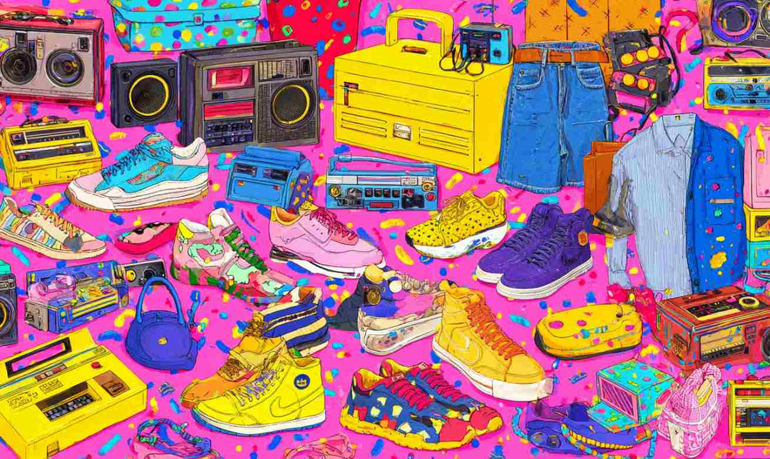 How to Thrift Shop Like It’s 80s