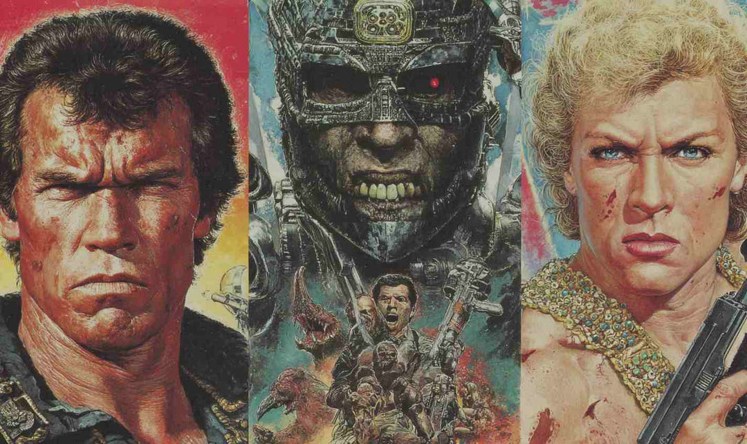 Ranking the Most Ridiculous '80s Action Movie One-Liners