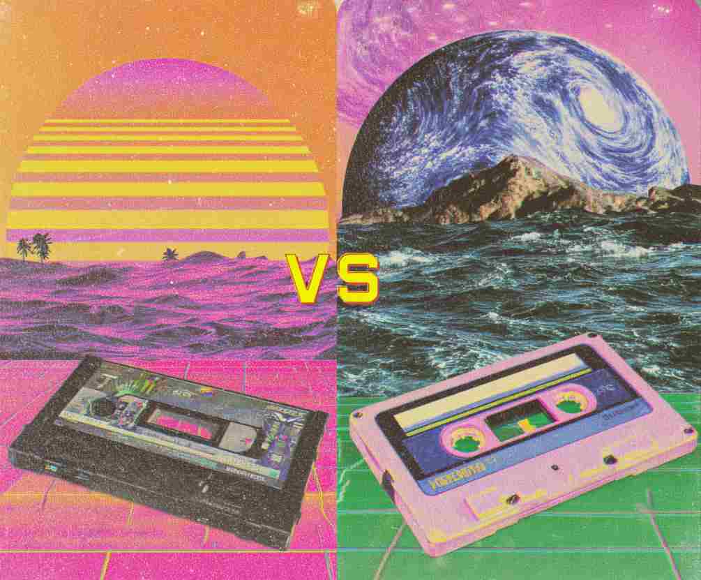 Retro Aesthetics: Y2K vs 80s vs Vaporwave