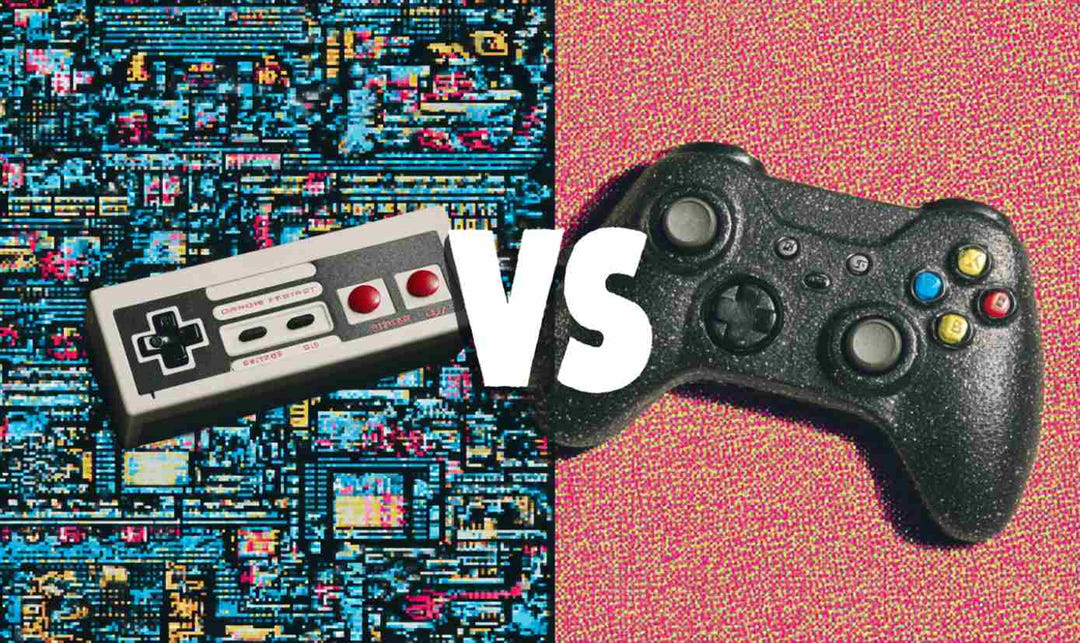 Retro vs. Modern Gaming: Which Is Actually More Fun?
