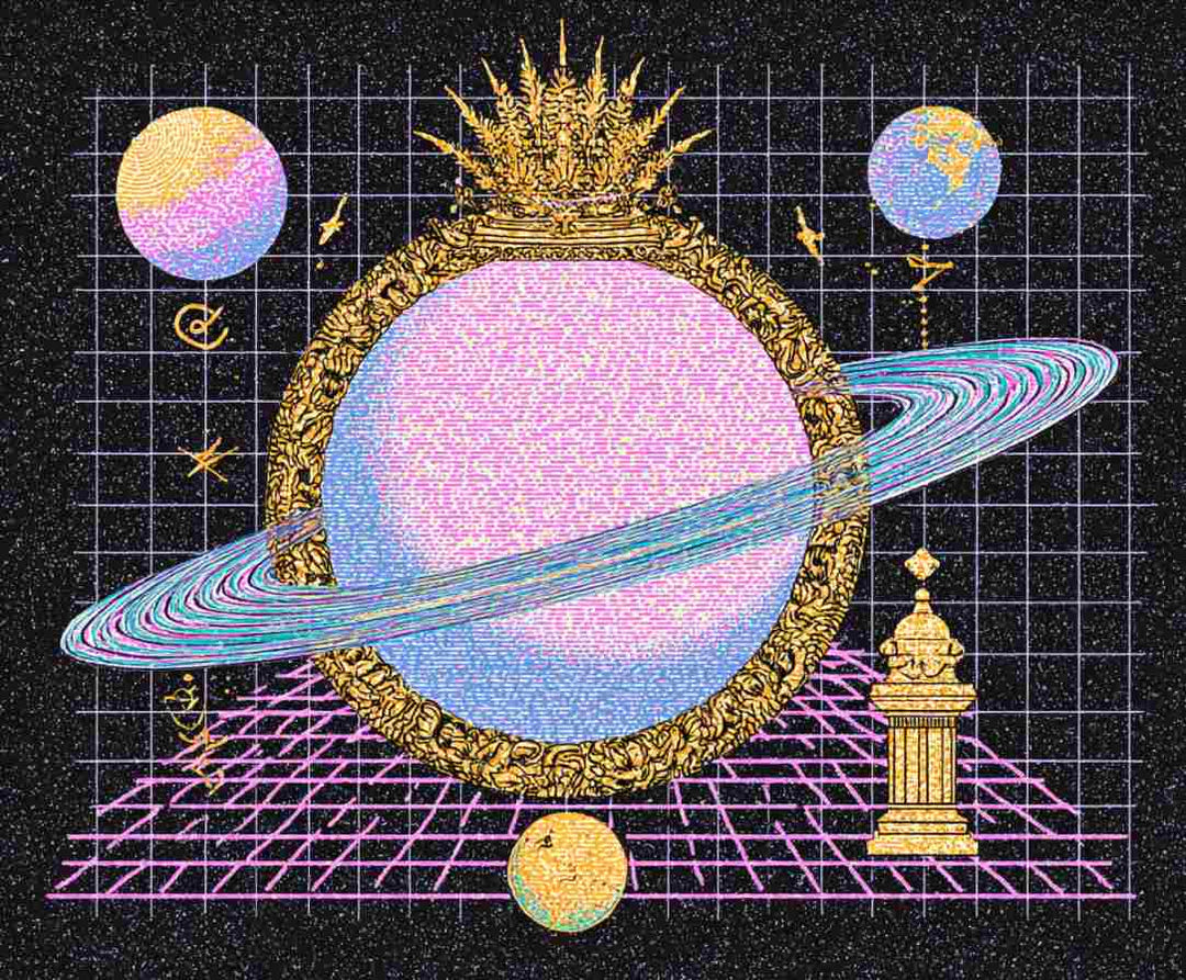 Retrograde: Why 80s Astrology Design Is Back in Style
