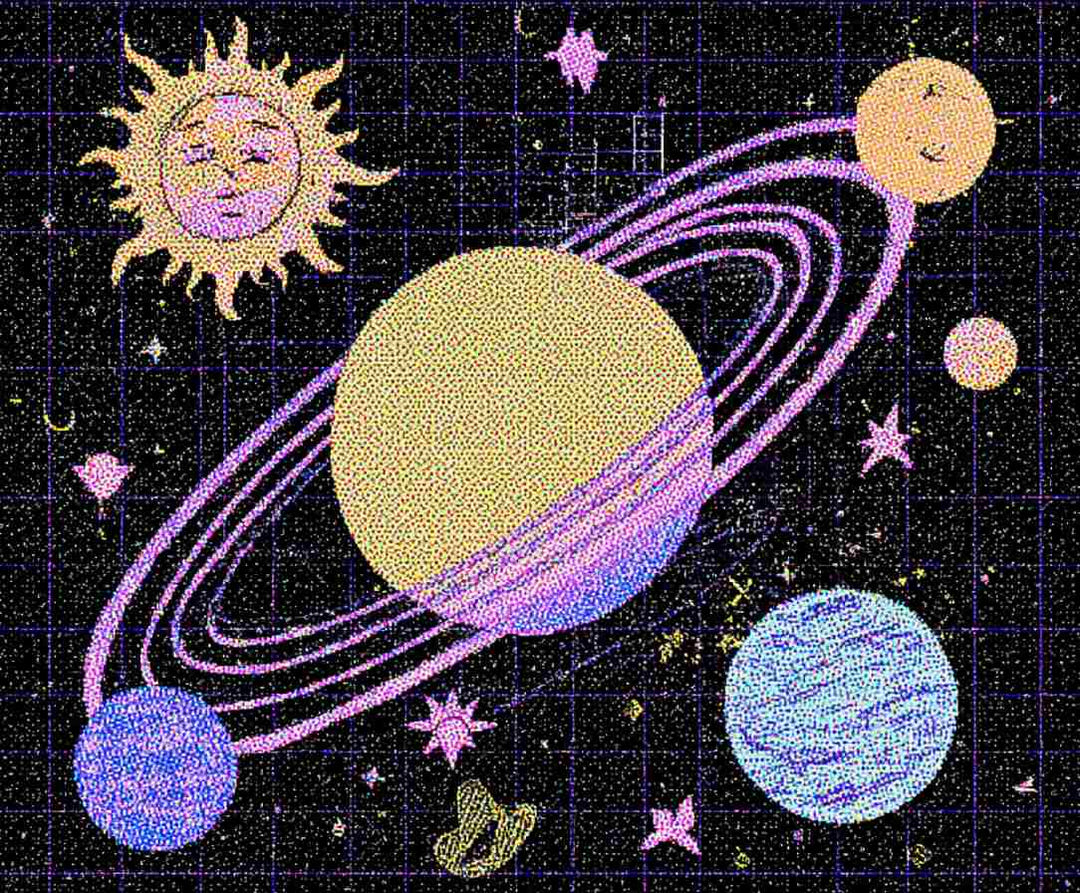 The Experience of Staring at Glow-in-the-Dark Ceiling Stars