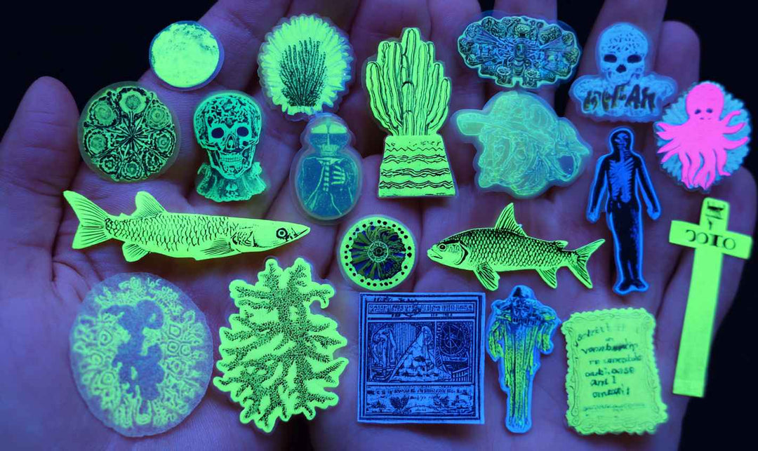 Revisiting the Mystery of Glow-in-the-Dark Stickers