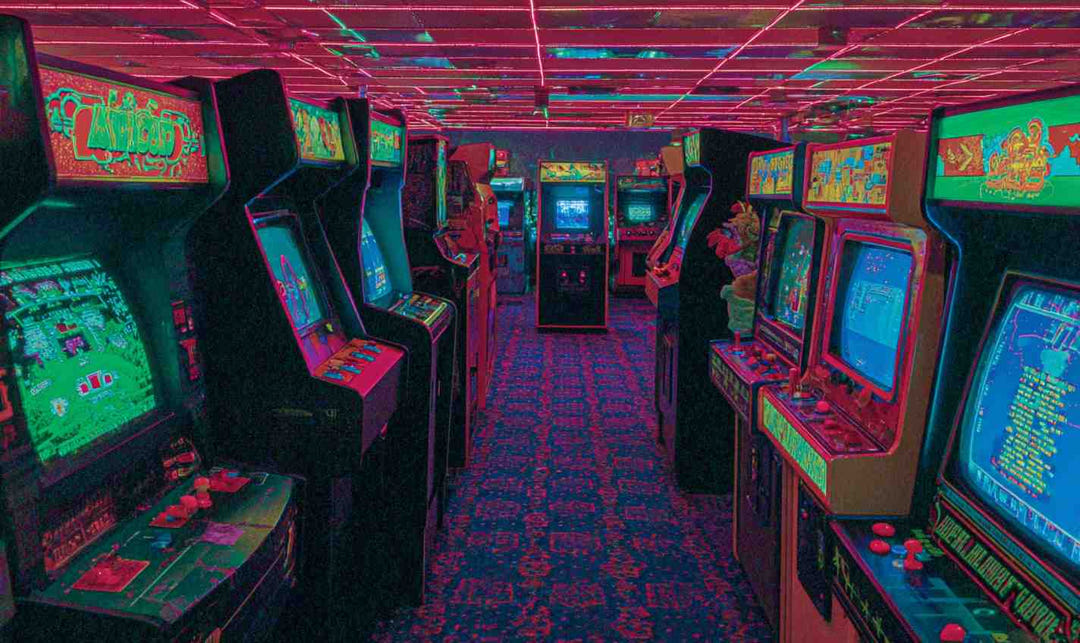 Revisiting the Thrill of Walking into an 80s Arcade