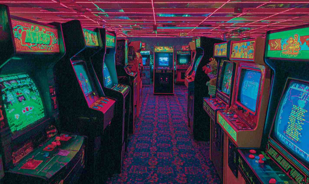 Revisiting the Thrill of Walking into an 80s Arcade