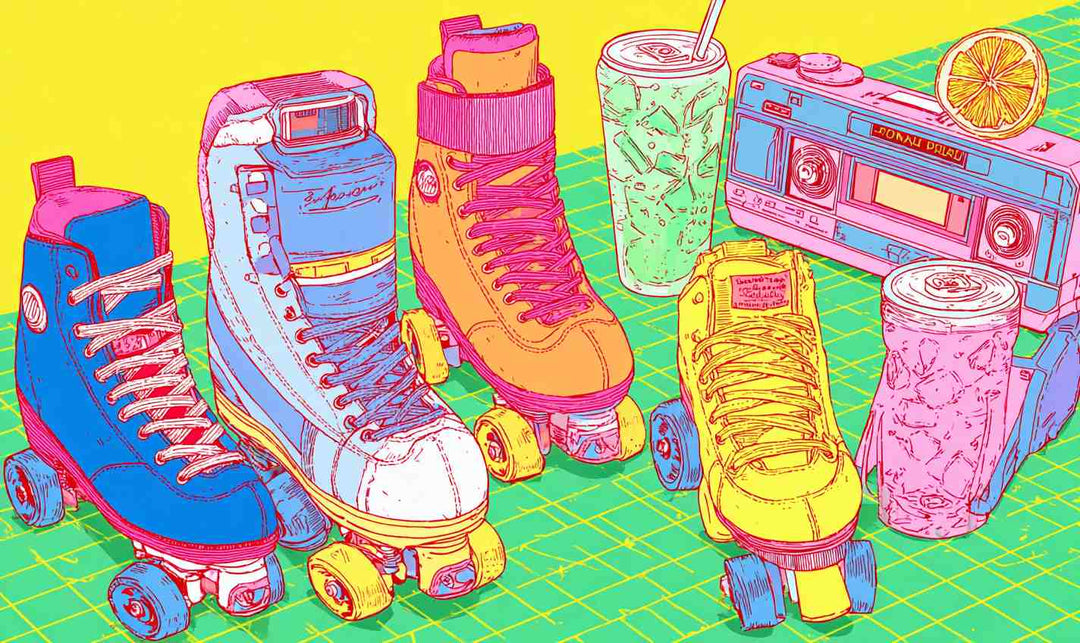 Roller Rinks, Walkmans & Soda Pop: Growing Up 80s Edition